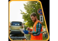 Falschparker Berlin - Abschleppdienst Sperhake