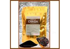 High-Quality Chaga Extract - Direct From Siberia